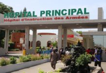 Agitation syndicale : Non à la démilitarisation de l’Hôpital Principal