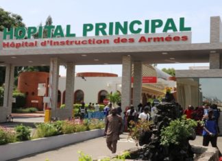 Agitation syndicale : Non à la démilitarisation de l’Hôpital Principal