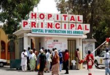 Sit-in des agents du CTE de l’hôpital Principal