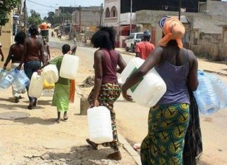 Dakar-sans’eau « approvisionne » une plainte contre Sen’eau