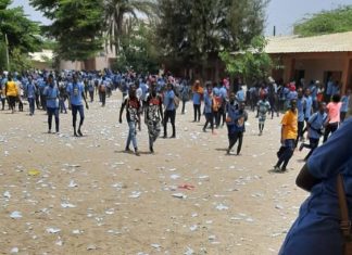 SACCAGE À L’ETABLISSEMENT DE HANN PAR DES ÉLÈVES : La tutelle compte sévir