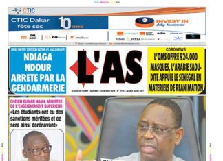 Dans les piques de L’As ce jeudi : 700 millions d’aide alloués à la presse
