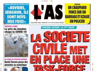 Les piques de l’As de ce lundi