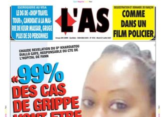 Les piques de l’As de ce mardi