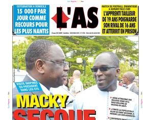 Les piques du quotidien l’As de ce mercredi