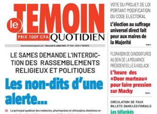 L’oeil du Témoin de ce mercredi