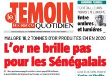 L’oeil du Témoin de ce vendredi
