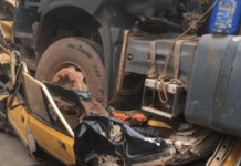 Accident tragique à Kaolack : le chauffeur dit s’être endormi au volant de son camion