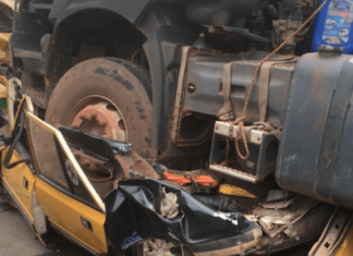 Accident tragique à Kaolack : le chauffeur dit s’être endormi au volant de son camion