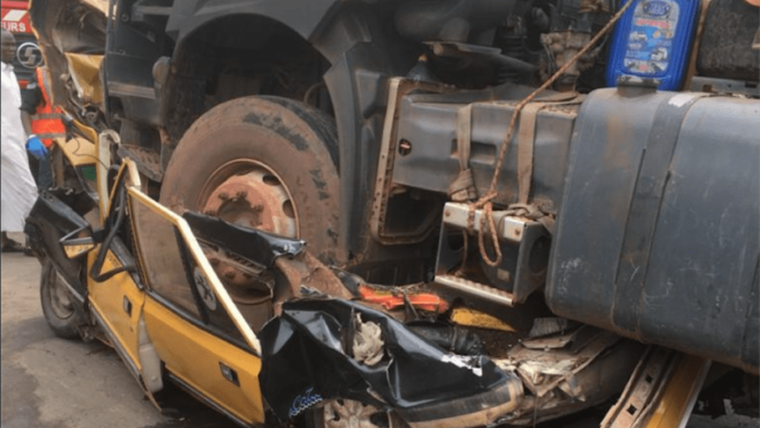 Accident Kaolack