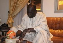 Malade et hospitalisé en France, Baba Tandian s’en sort « sportivement » guéri