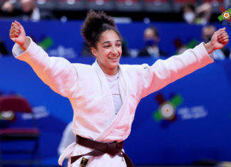 Judo : La petite Binta Ndiaye grande championne d’Europe (Photos)