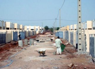Le Programme 100 000 logements entamé