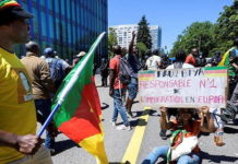 Manifestations « camerounaises » en Suisse: les opposants veulent pourrir le séjour du président Paul Biya toujours à l’hôtel Intercontinental