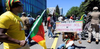 Manifestations « camerounaises » en Suisse: les opposants veulent pourrir le séjour du président Paul Biya toujours à l’hôtel Intercontinental