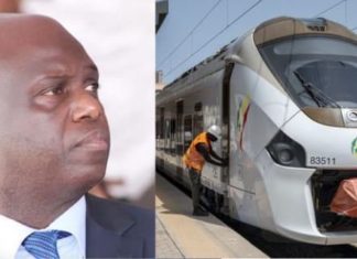 Mansour Faye, la der des promesses ? : « le 24 décembre 2021, les usagers vont prendre le TER «