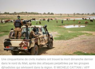 Kiosque Afrique de ce mercredi : Le Mali pleure ses dizaines de morts