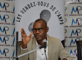 ANPS : Abdoulaye Thiam, un deuxième mandat par acclamation