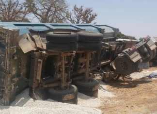 ACCIDENT SUR L’AUTOROUTE ILA TOUBA : lourd bilan avec 7 décédés sur le coup