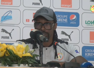 SENEGAL ET GUINEE POUR LA CAN, ALIOU CISSE DECLARE : « Une rencontre entre Sadio Mané et Naby Keita mais aussi entre Kaba Diawara et moi »