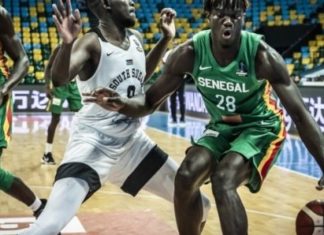 DEUXIEME SORTIE CONTRE LE SOUDAN : Les Lions du basket première équipe à avoir atteint les 100 points se qualifie en 1/4 de finale