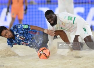 BELLE PREFERENCE A LA COUPE DU MONDE BEACH SOCCER : L’aventure des « Lions », s’arrêtent en ½ , mais restent dans le carré d’as