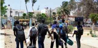 UCAD, campus : tous les étudiants délogés