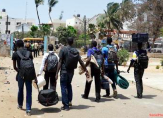 UCAD, campus : tous les étudiants délogés