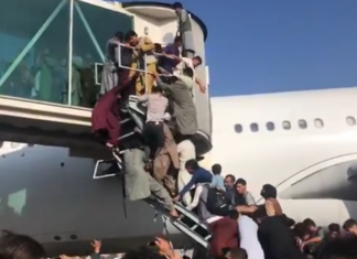 DE SCENES DE CHAOS A L’AEROPORT DE KABOUL : Afghanistan au bord du gouffre