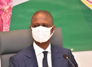 ELECTION LOCALE : Antoine Felix Diome fixe la caution à 15 millions