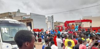 EN COLERE A CAUSE DES INONDATIONS : Les populations de P.A Keur Massar bloquent le trafic