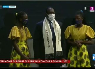 AMINATA ET RAMA DIAW BACHELIÈRES À L’ÂGE DE 13 ANS : Macky Sall leur offre une bourse d’excellence et rend hommage à leurs parents