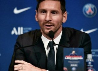 FACE A LA PRESSE PARISIENNE : Lionel Messi exprime son « immense honheur de rejoindre PSG »