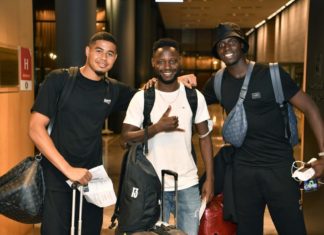 MATCH SENEGAL-TOGO CE 1er : Les « Lions » commencent à déposer leur valise sur le sol sénégalais