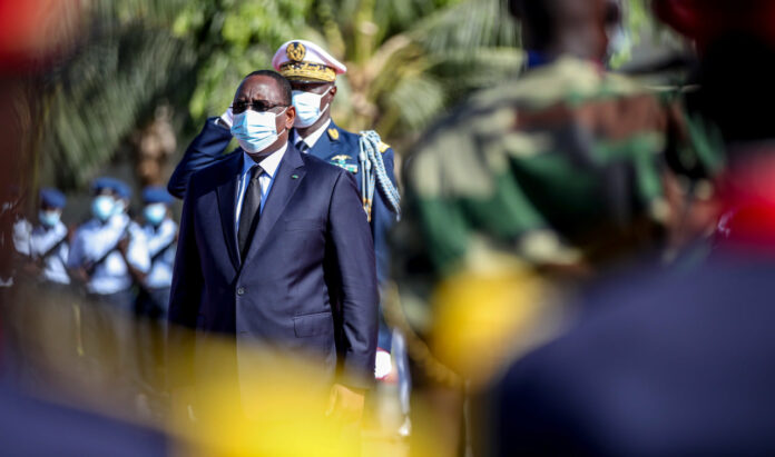 macky-sall - nominations armées
