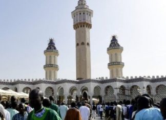 OUTRÉ PAR DÈME ET DIAKHATÉ PRO-REPORT DU MAGAL: Cheikh Abdou Lahad demande aux disciples de se concentrer sur les préparatifs