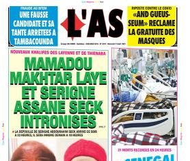 Dans L’As ce mercredi : le mécanicien Mamadou Diallo bat son père
