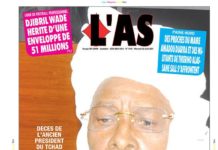 Dans L’As ce mercredi : Habré enterré au Sénégal