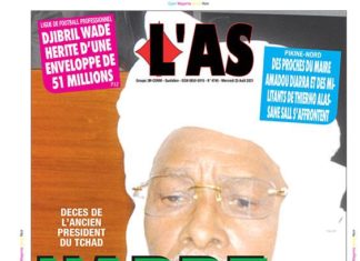 Dans L’As ce mercredi : Habré enterré au Sénégal