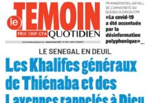 Dans Le Témoin ce mardi : l’égorgeur d’une fillette de 4 ans arrêté à Ziguinchor
