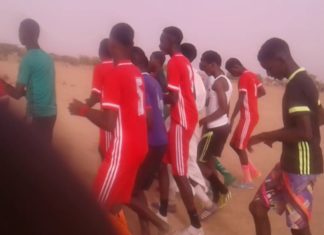 Entre Pété et Boké : le match-foot en l’air dans la tension