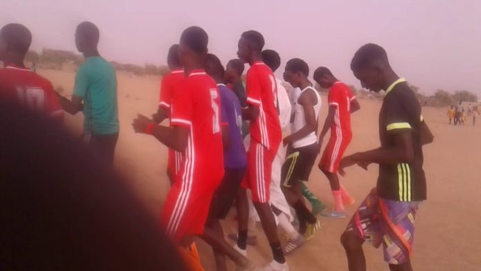 Boké Dialloubé, football