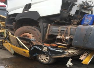 RECONNU COUPABLE DEVANT DE BARRE DE KAOLACK : le chauffeur du camion écope 4 ans de prison ferme