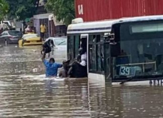 Risques d’inondations avec les orages du week-end