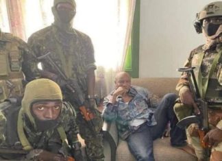 PUTSCH EN GUINÉE CONAKRY : La chute humiliante du président Apha Condé