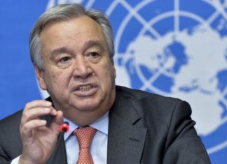 COUP D’ÉTAT EN GUINÉE CONAKRY : L’ONU condamne toute prise de pouvoir par…