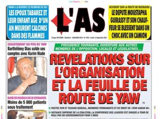 Dans L’As ce lundi