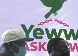 LOGO ET COULEURS POLEMIQUE DE « YEWI ASKAN-WI »: Le concepteur du logo brise le silence et blanchit Sonko