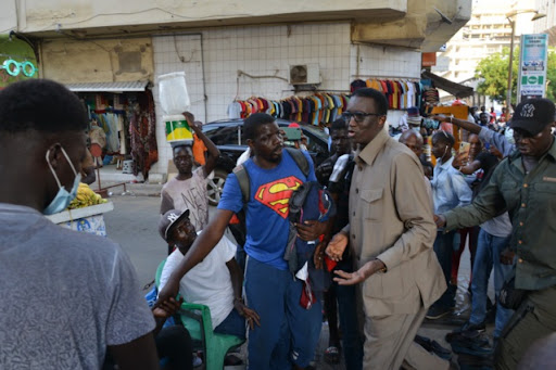 Amadou Ba à Sandaga
