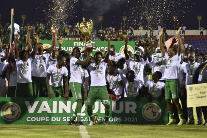 Casa-Sport, champion Coupe du Sénégal 2021
